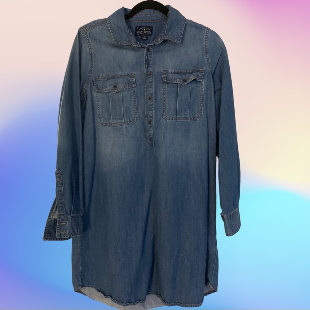 Lucky Brand denim dress